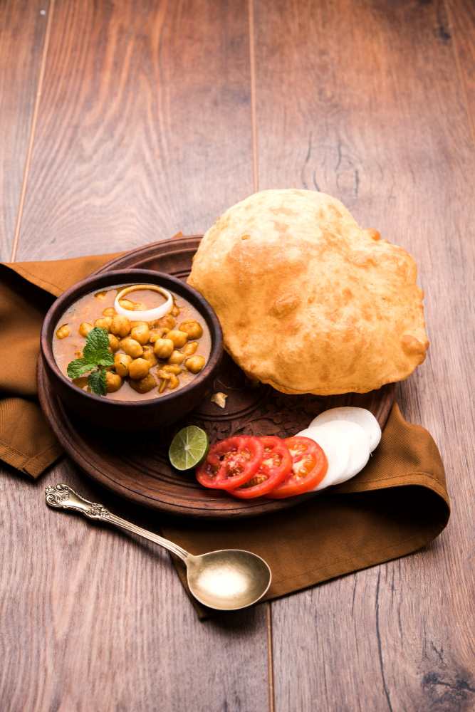 chole bhature